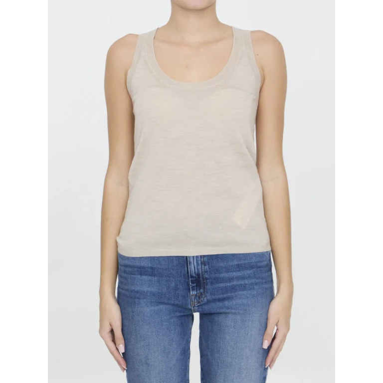Max Mara Sleeveless Top
