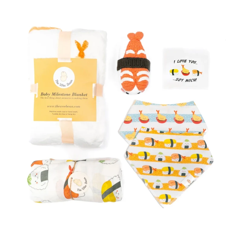 Welcome Home Baby Gift Set