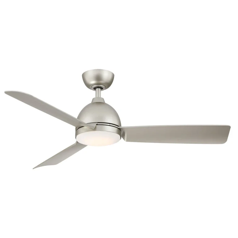 Brushed Nickel 52" Ceiling Fan from the Starboard L Collection