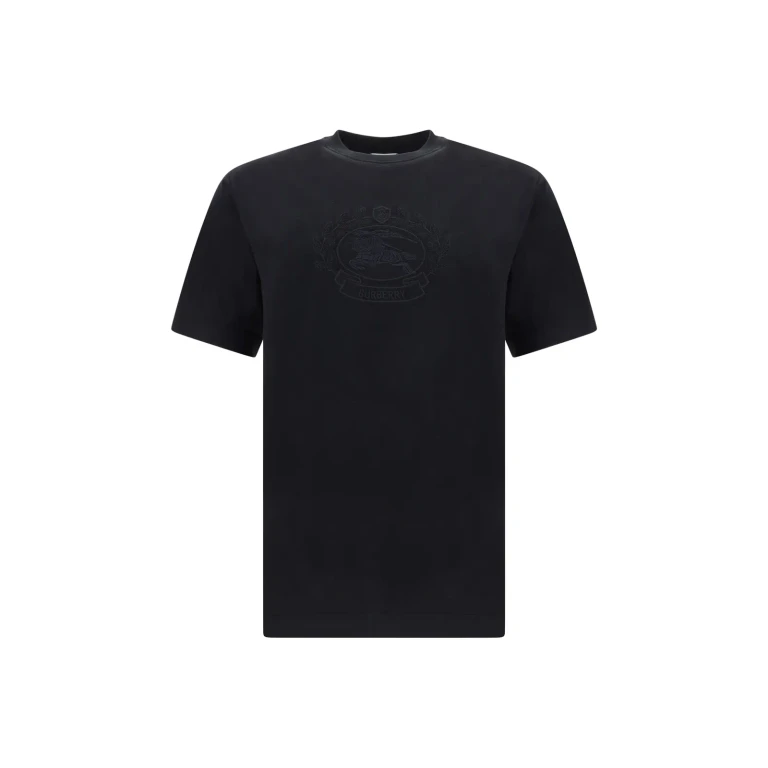 T-shirt Burberry pour femme en coton avec logo