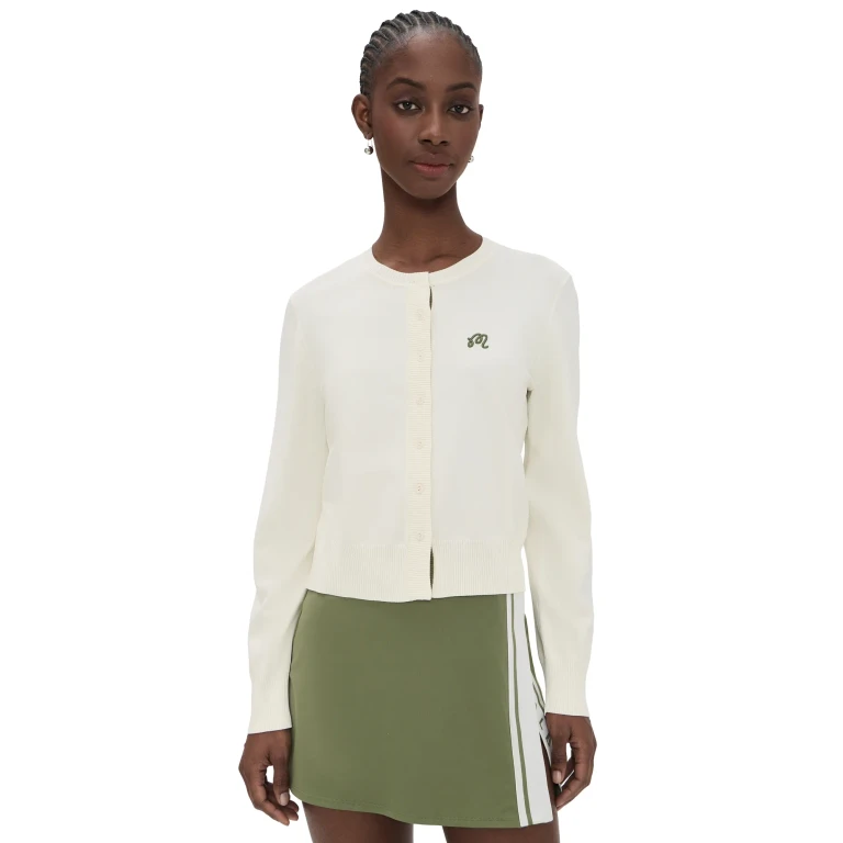 Malbon Maray Cardigan Cream S