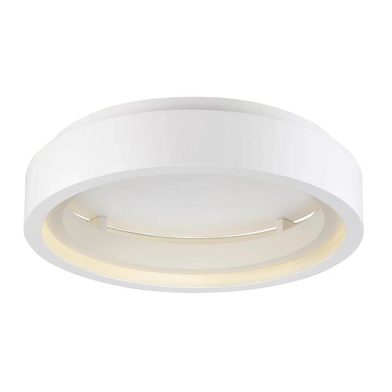 ET2 Lighting I-Corona 23.5" LED Ceiling Light with Philips Hue in Matte White