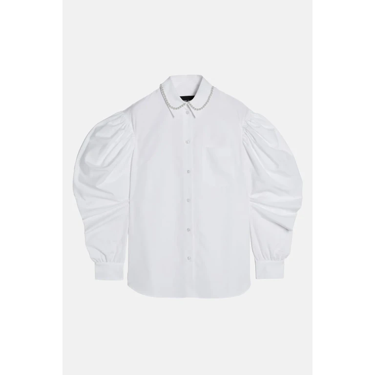 Shirt Woman color White (5401B1287WHITEPEARL)