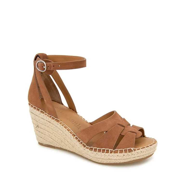Gentle Souls by Kenneth Cole Women's Coolie Espadrille Wedge Sandals