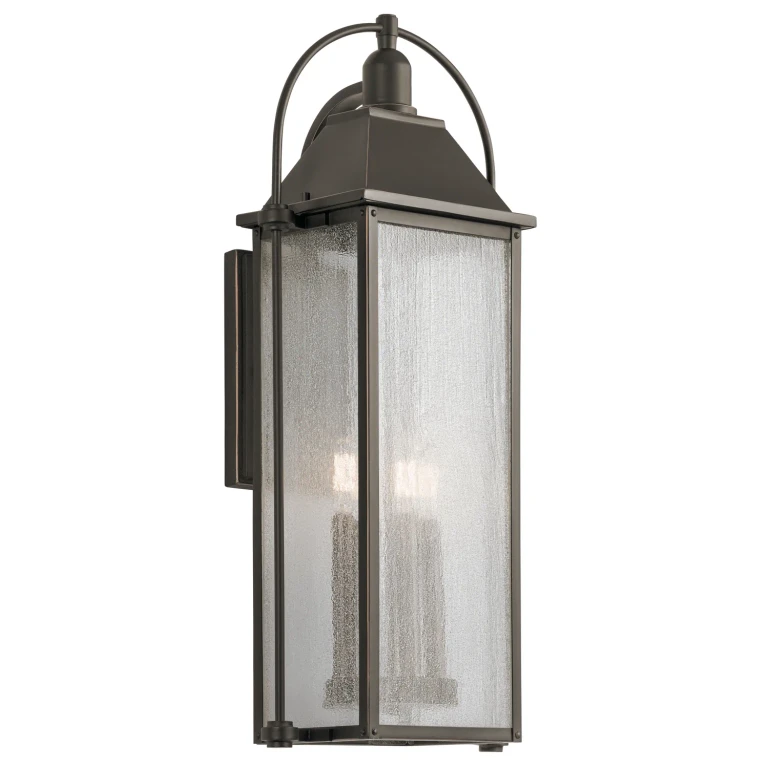 Harbor Row 4-Light Large Outdoor Wall in Olde Bronze