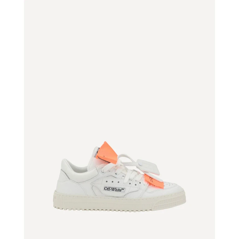 OFF-WHITE Low Top 3.0 Off Court Sneakers Male 42