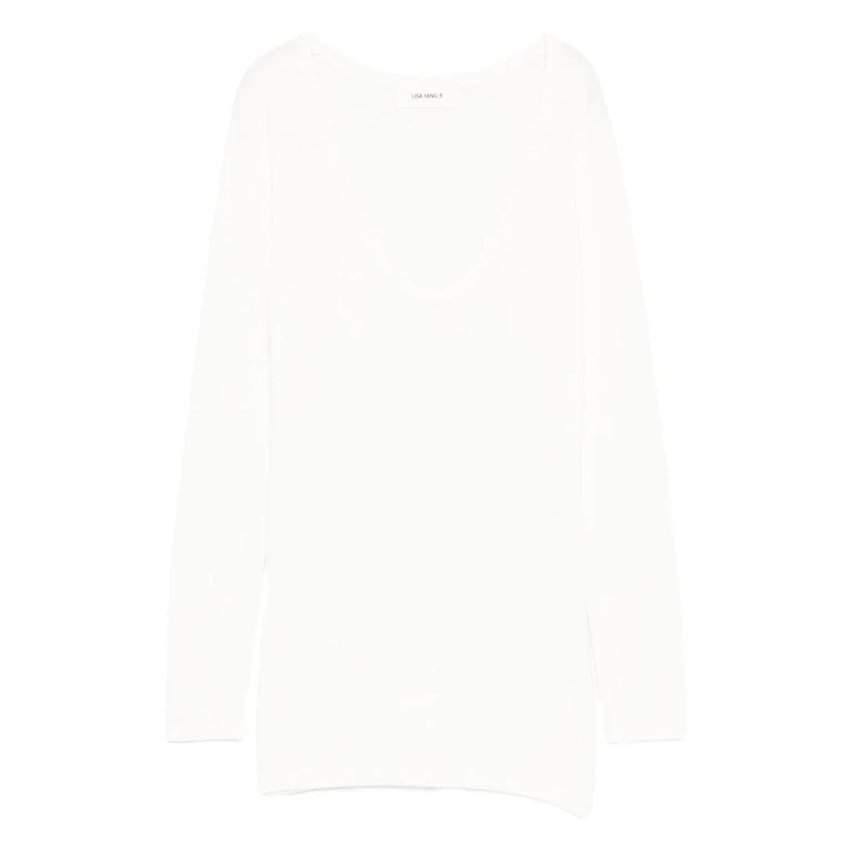 LISA YANG Sweaters Black Cotton Cashmere - Women