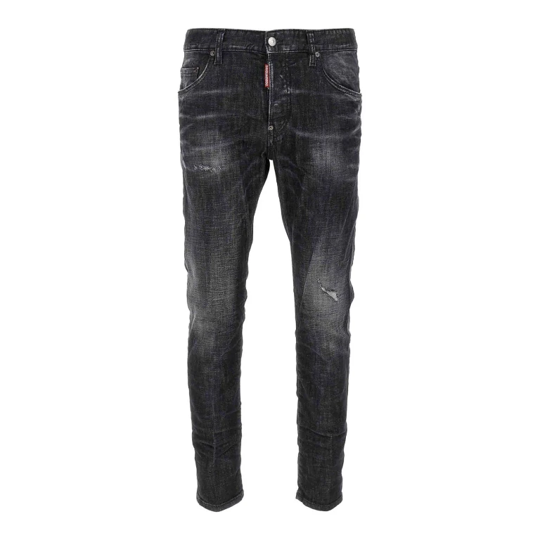 Dsquared2 Jean Bootcut - Noir