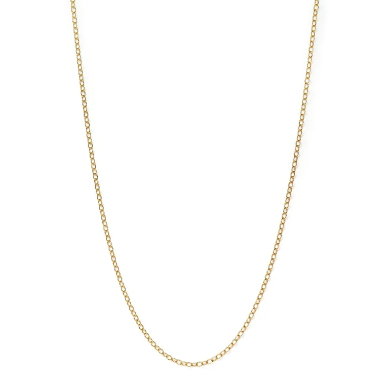 Temple St. Clair 18K Yellow Gold Chain Necklace, 32