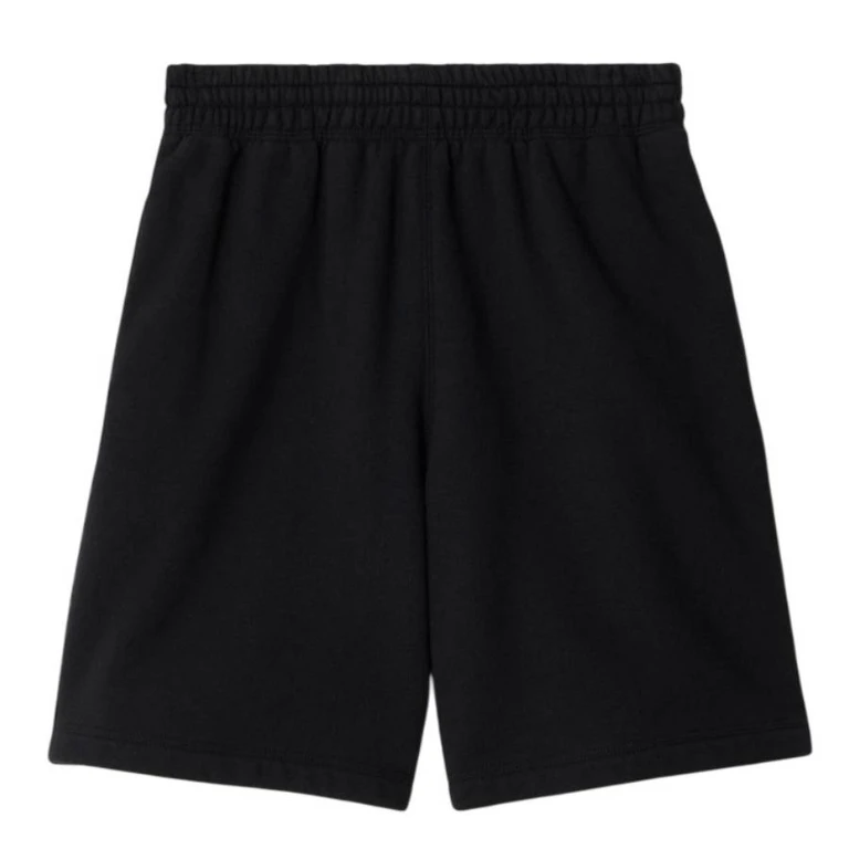 Burberry Equestrian Knight Design Cotton Shorts