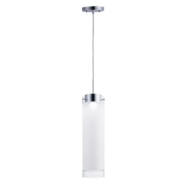 Scope 12W LED Pendant in Polished Chrome