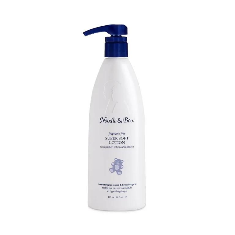 Noodle & Boo Fragrance Free Super Soft Lotion 16 oz.