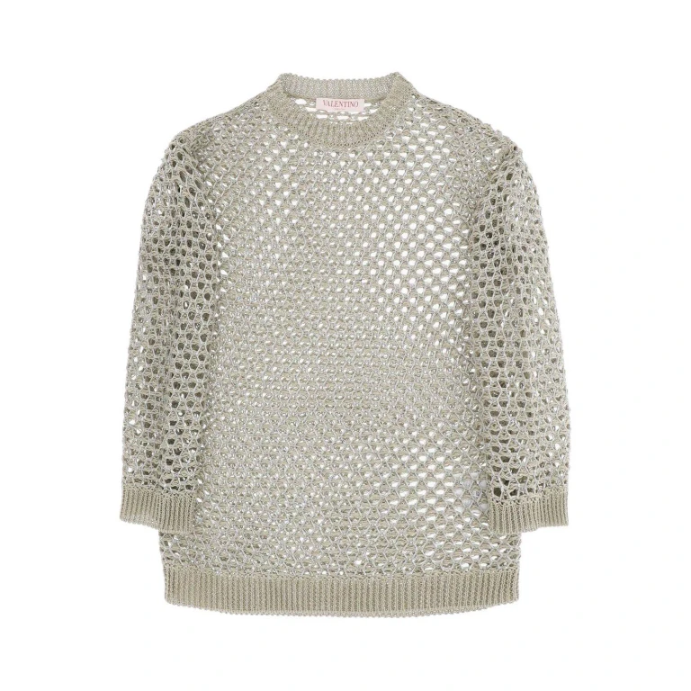Sweater Woman color Ecru (4B0KC55W8J7YUT)