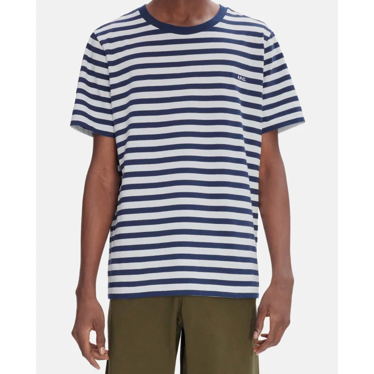 A. P.C. T-Shirt Woman color Blue (COHBZM26419IAK)
