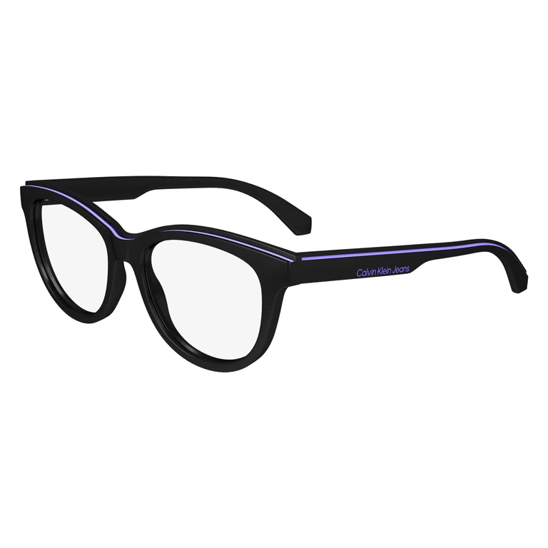 Calvin Klein Demo Oval Ladies Eyeglasses CKJ24611 001 52