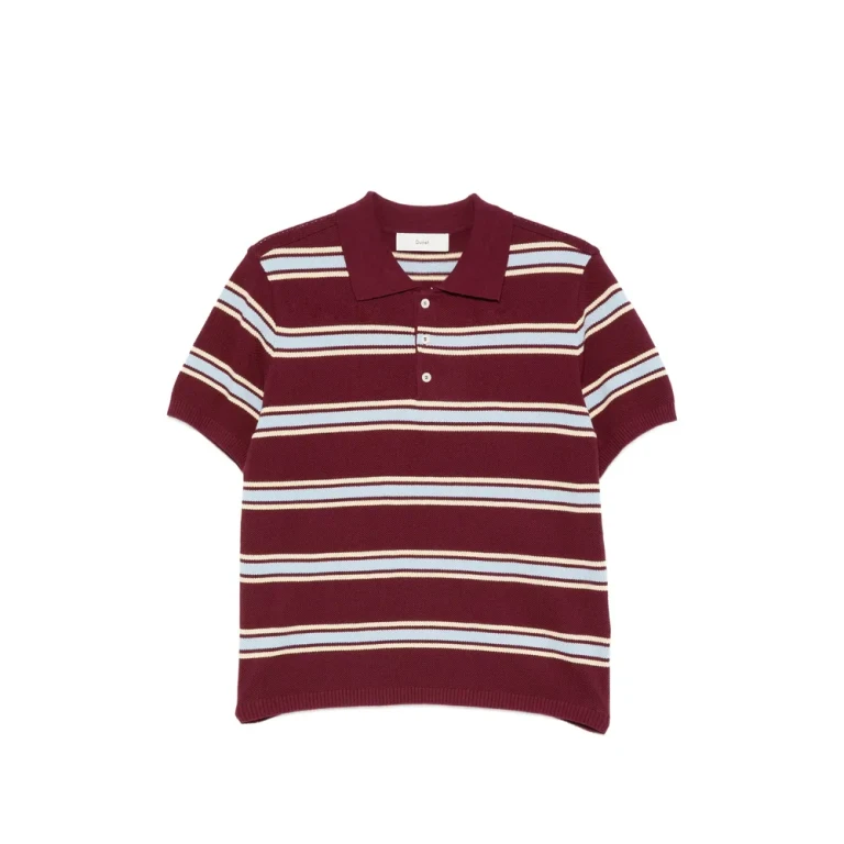 Dunst Striped Short-sleeve Polo Shirt