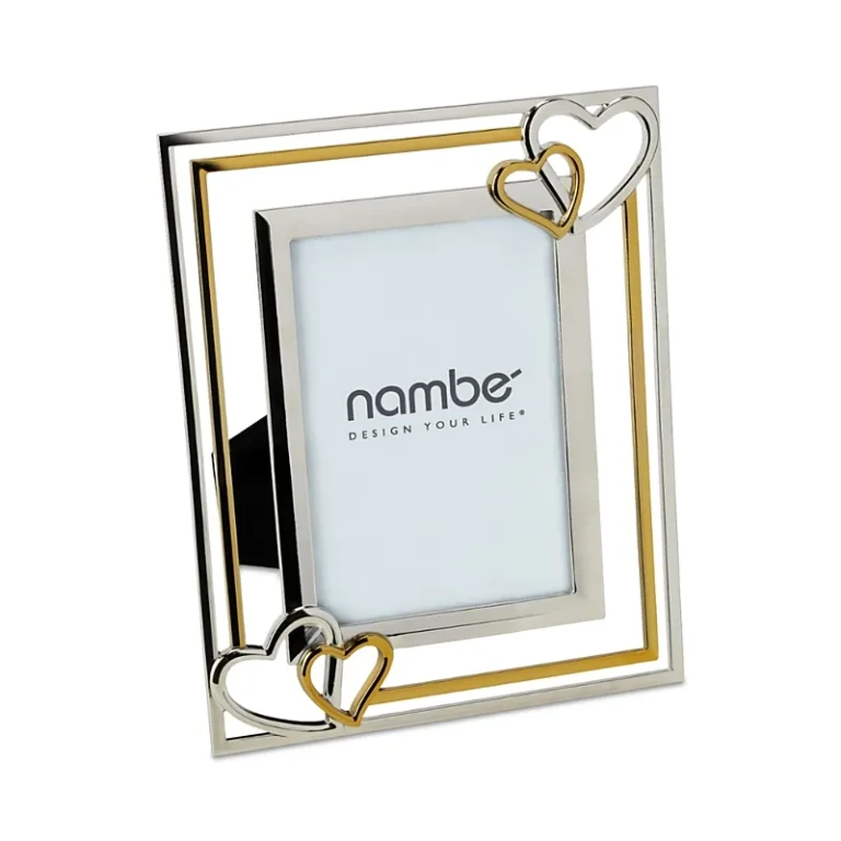 Nambe Amore Picture Frame, 4 x 6 - Exclusive