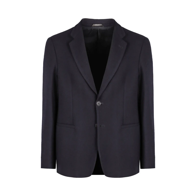 Chaqueta Emporio Armani de botonadura sencilla y dos botones