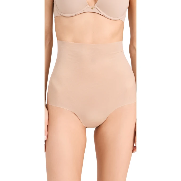 Commando Featherlight Control Briefs Beige XL