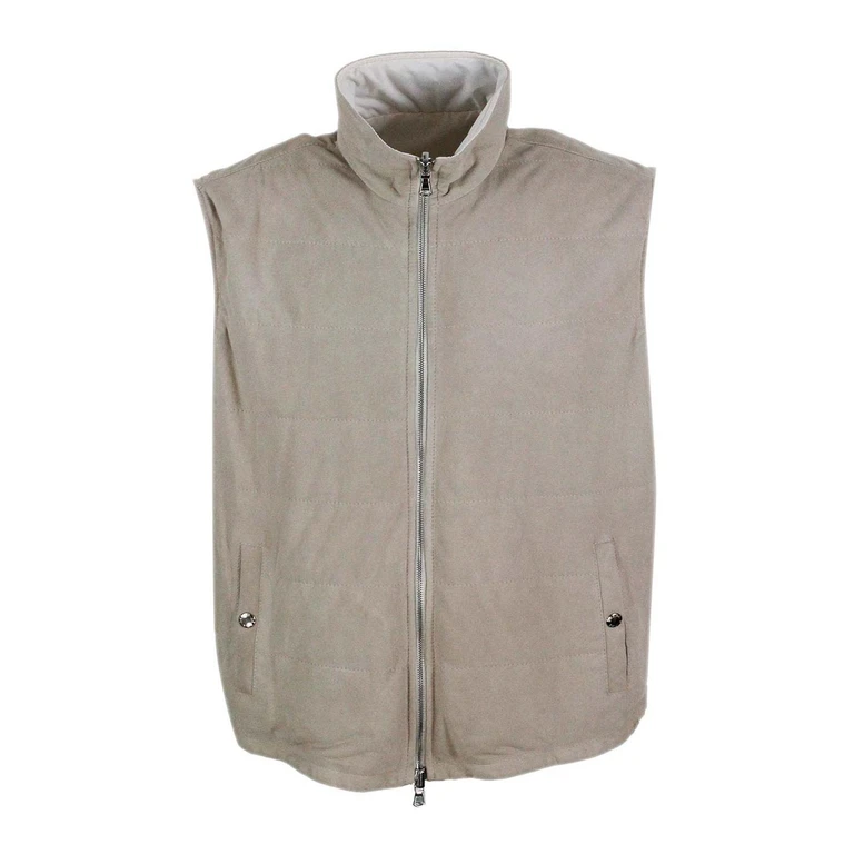 Barba Gilet - Beige
