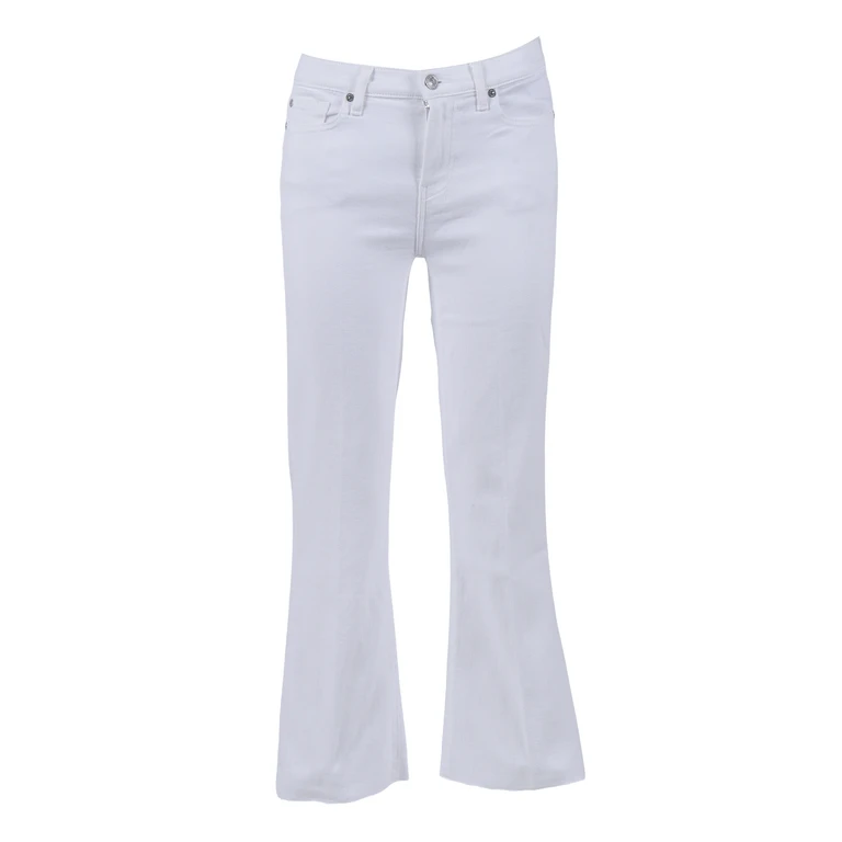 7 For All Mankind Jean Droit - Bleu