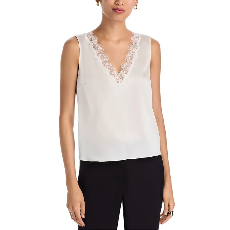 Generation Love Marie Lace Trim Tank