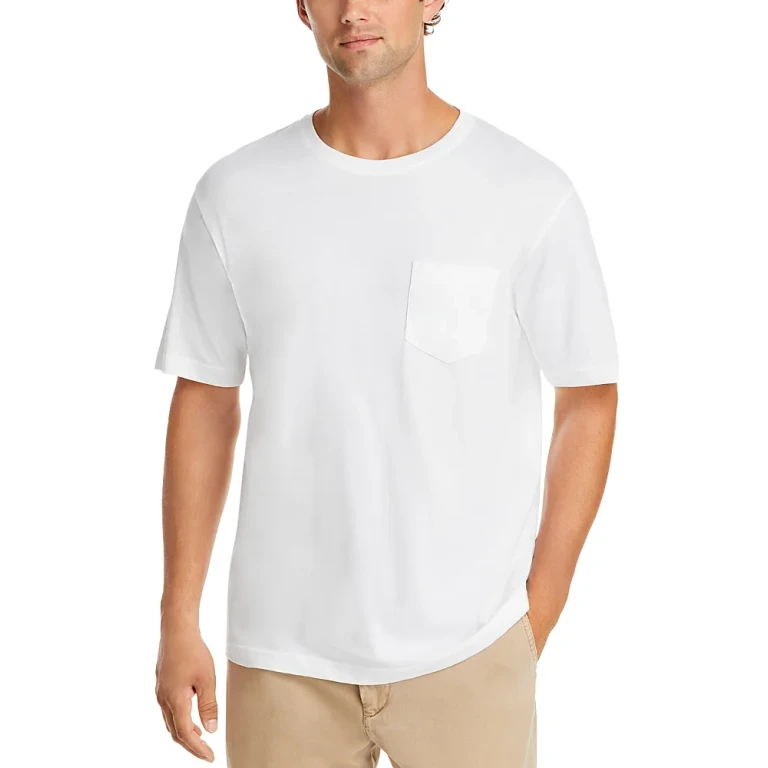 Peter Millar Crown Cotton Lava Wash Pocket Tee