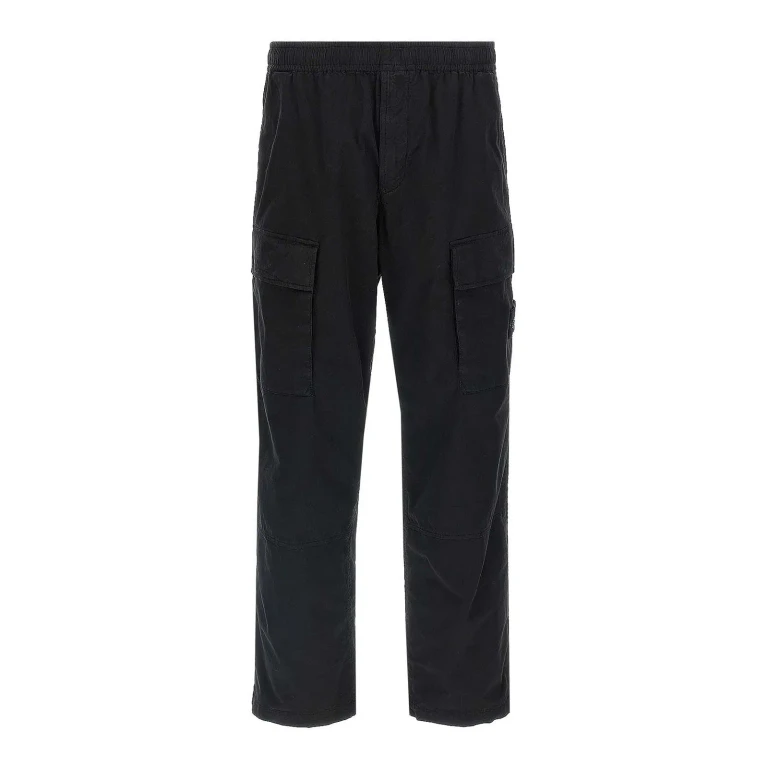 Stone Island Pantalons Décontractés - Noir