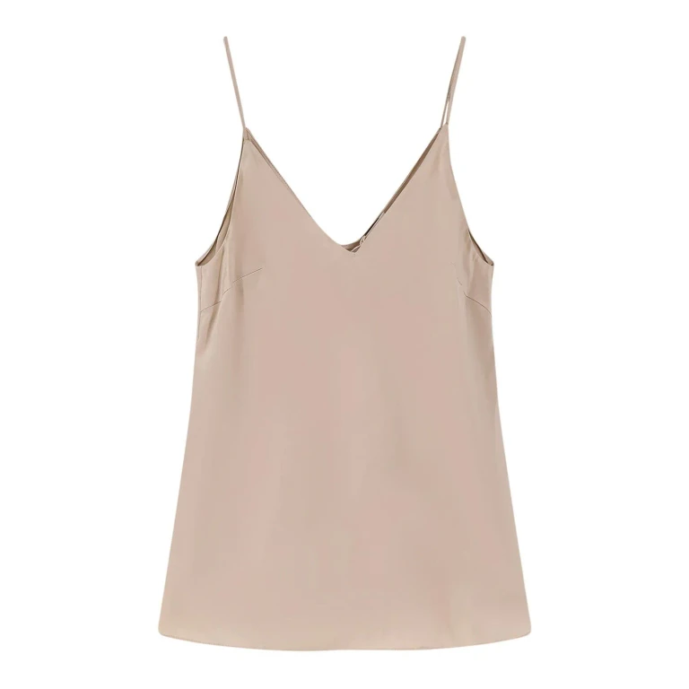 Brunello Cucinelli Top - Beige