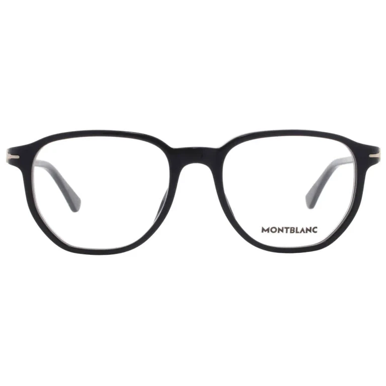 Montblanc Demo Square Mens Eyeglasses MB0366O 001 51