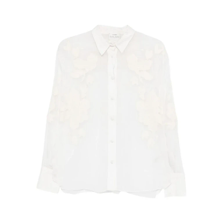 Forte Forte Pantalons Décontractés - Blanc