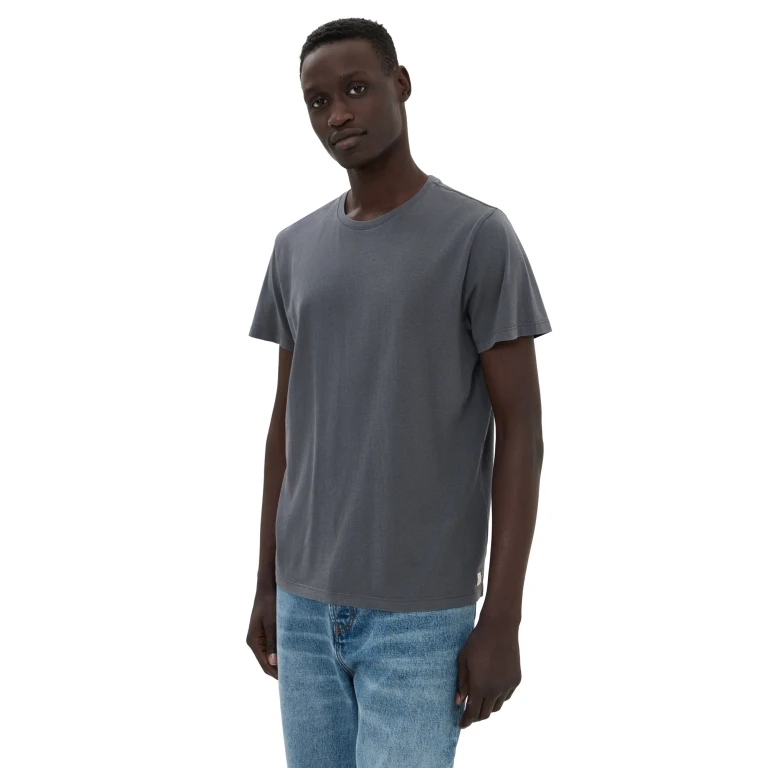 Marine Layer Signature Crew Tee True Navy M