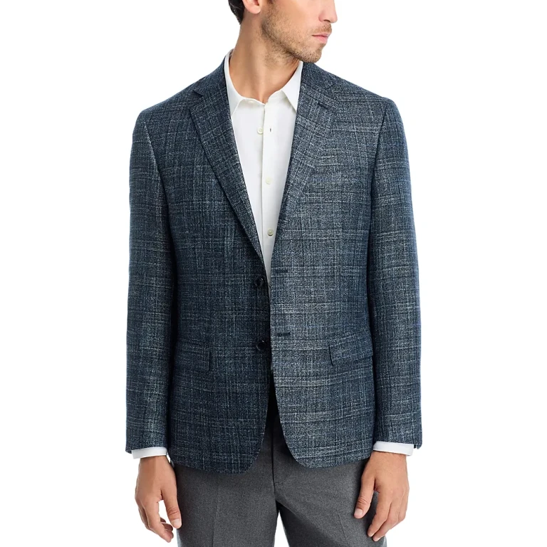 Tonal Plaid Regular Fit Sport Coat - Exclusive