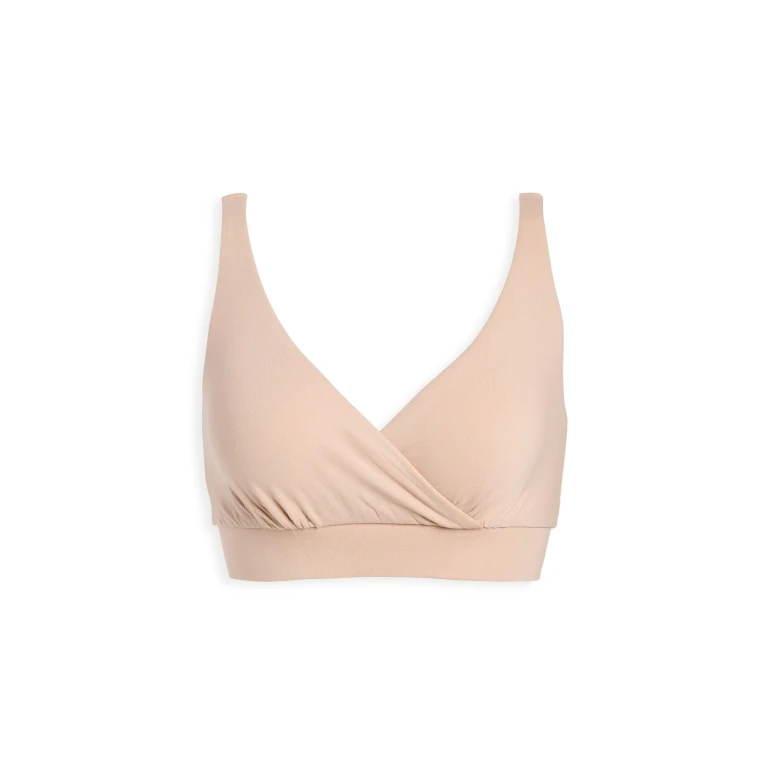 HATCH The Dream Feed Nursing & Sleep Maternity Bra Sand S
