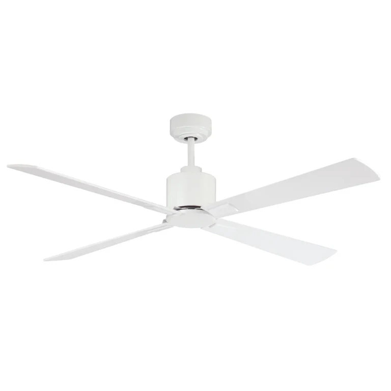 White 52``Ceiling Fan from the Climate Collection