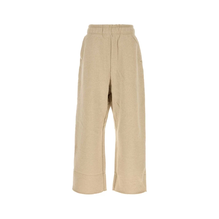 Entire Studios Sand Cotton Joggers Taupe Exterior: Pantaloni - Unisex