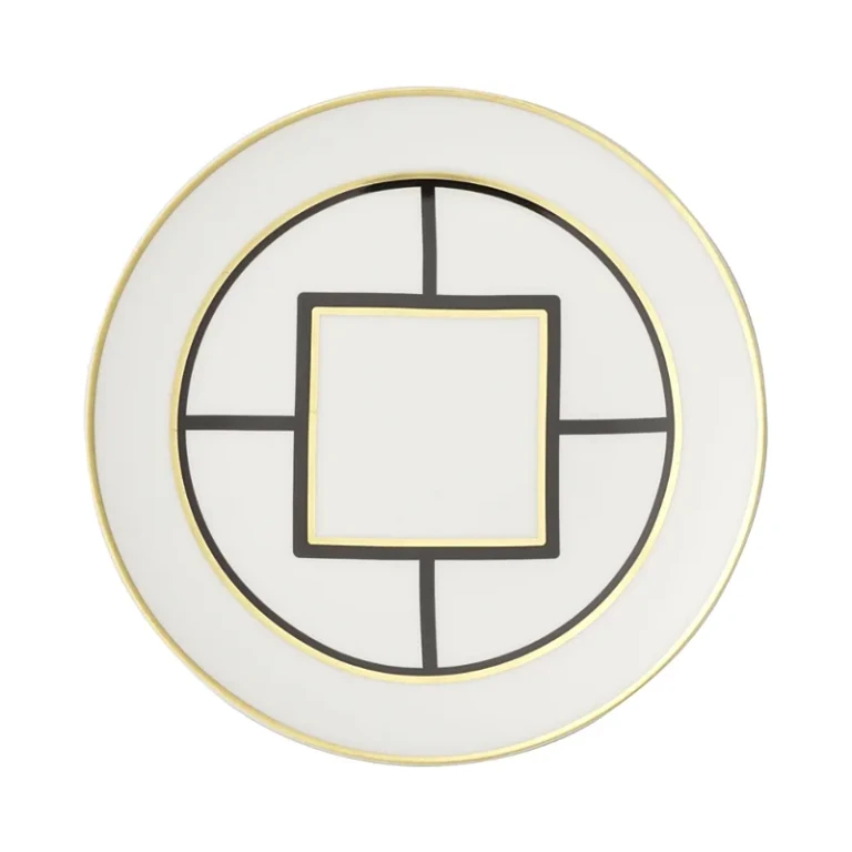 Villeroy & Boch Metro Chic Salad Plate with White Rim