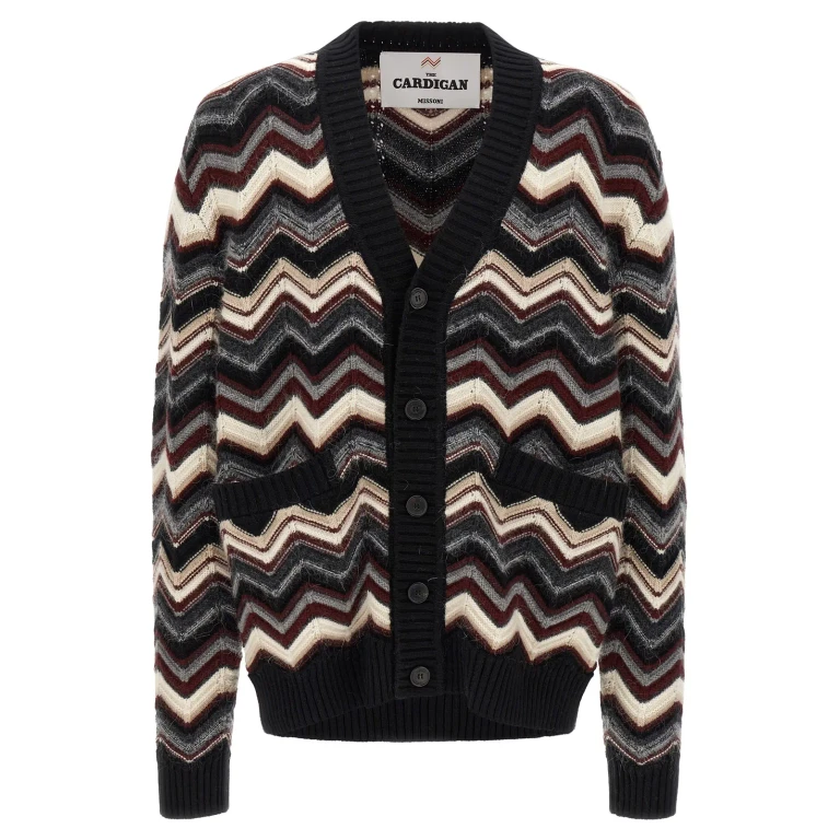 Missoni vest, meerkleurig