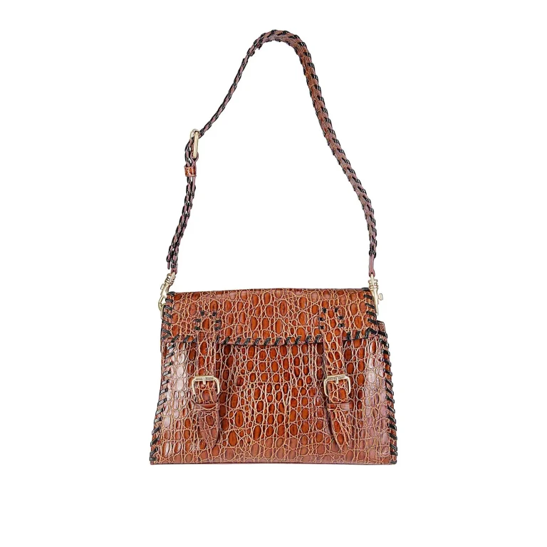 Dries Van Noten Sac Bandoulière - Beige