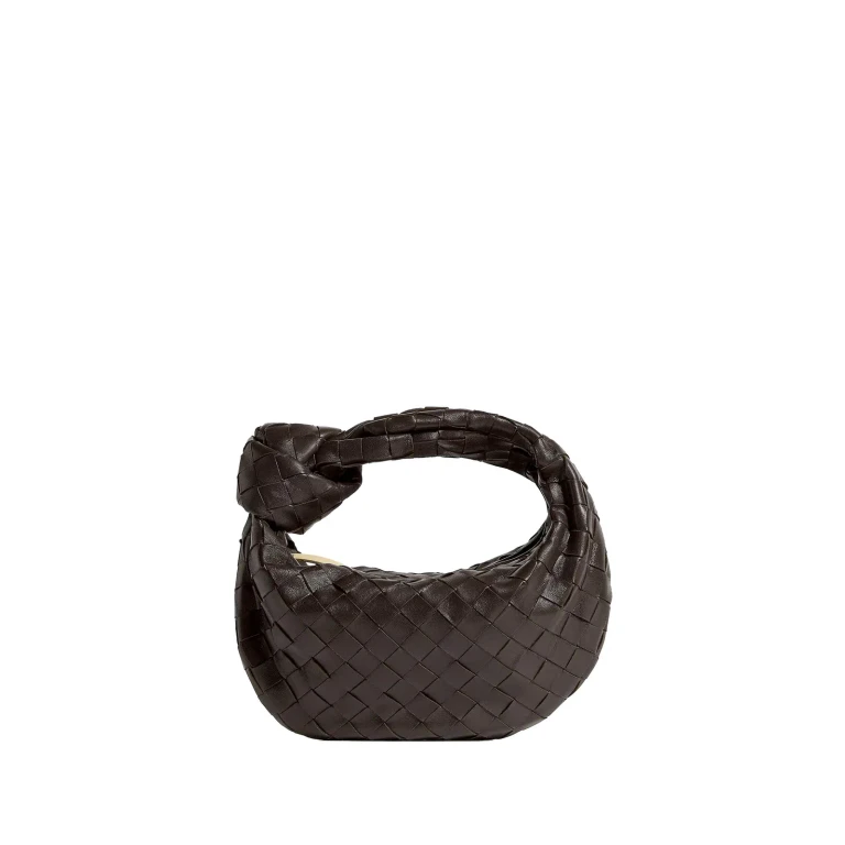 Jodie Mini Woven Leather Bag (651876VCPP52127)