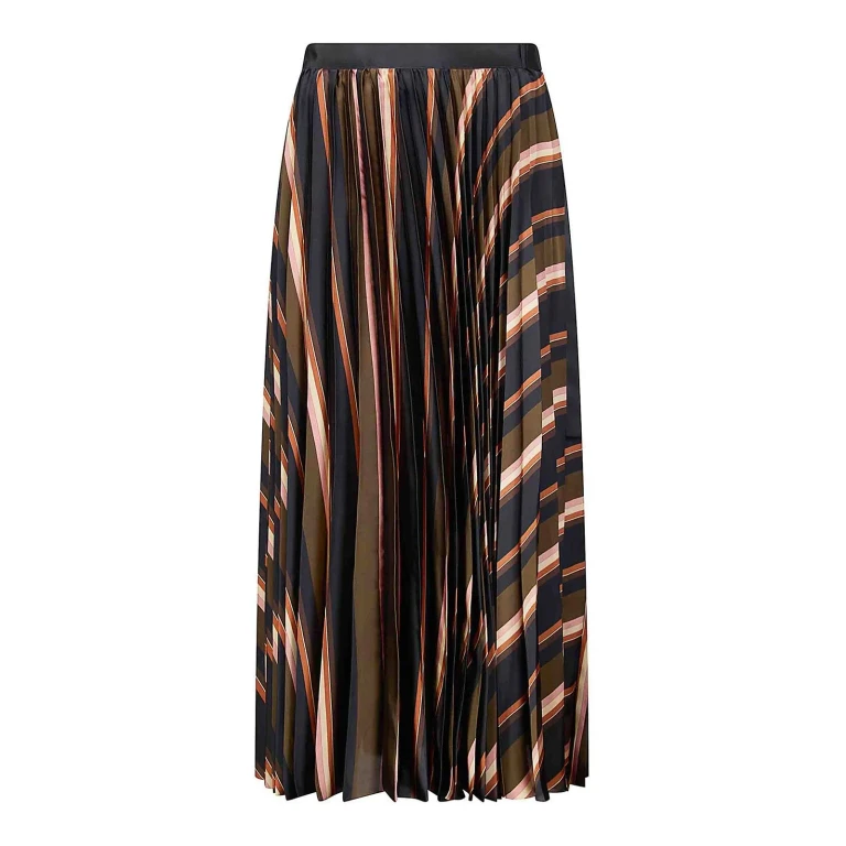 Sacai Jupe Midi - Rose