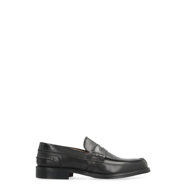 Bruno Magli Calfskin Loafers