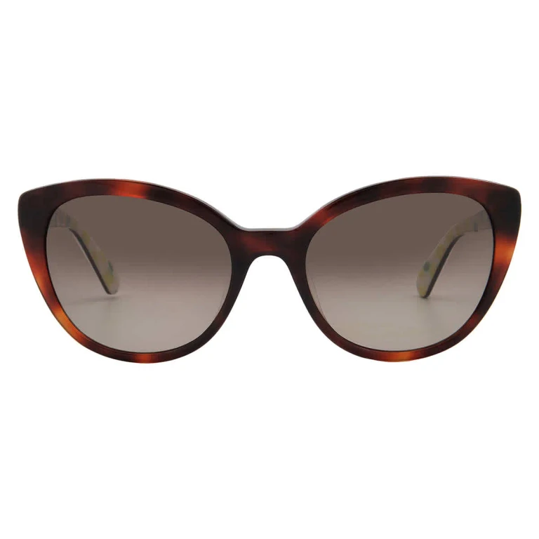 Kate Spade Brown Shaded Cat Eye Ladies Sunglasses AMBERLEE/S 01NR/HA 55