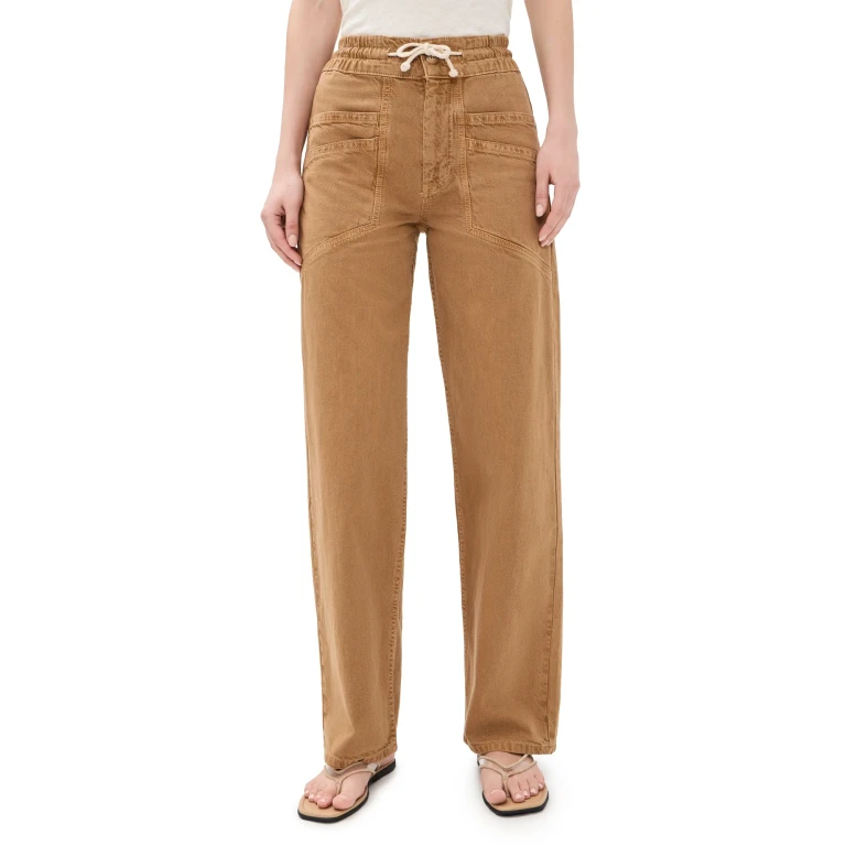 ba & sh Fima Pants Camel 34
