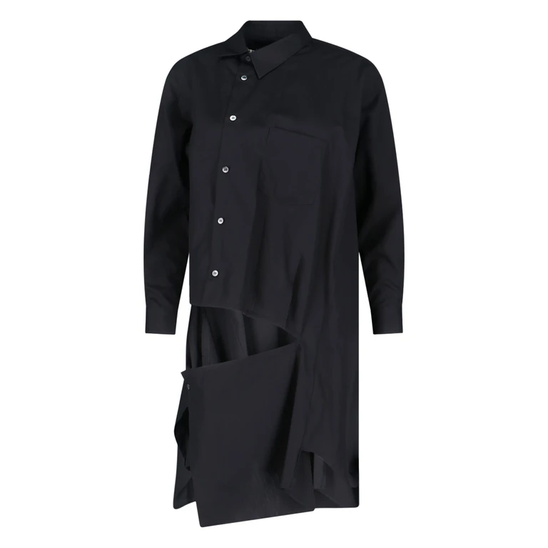 Comme des Garçons Asymmetric Long Shirt