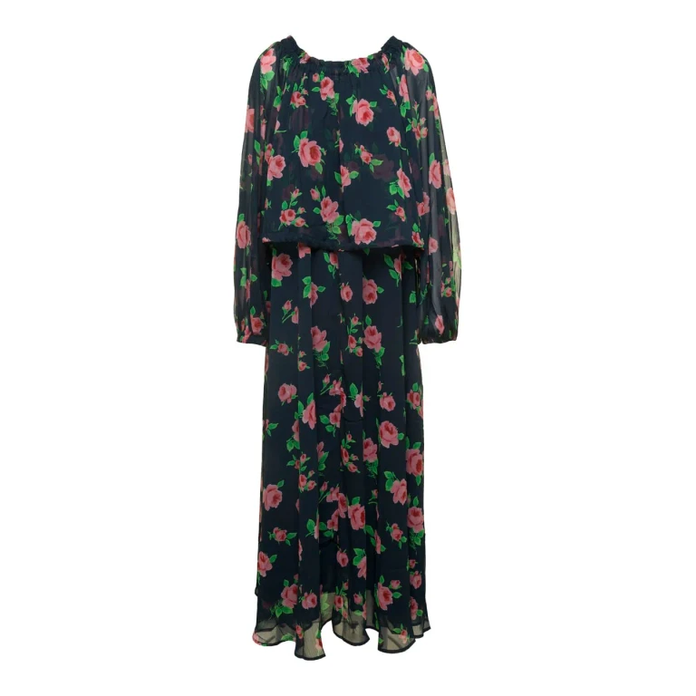 Rotate by Birger Christensen Maxi Multicolor Dress