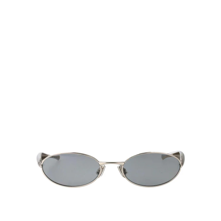 Bottega Veneta Lunettes De Soleil - Argent (BV1386S007)