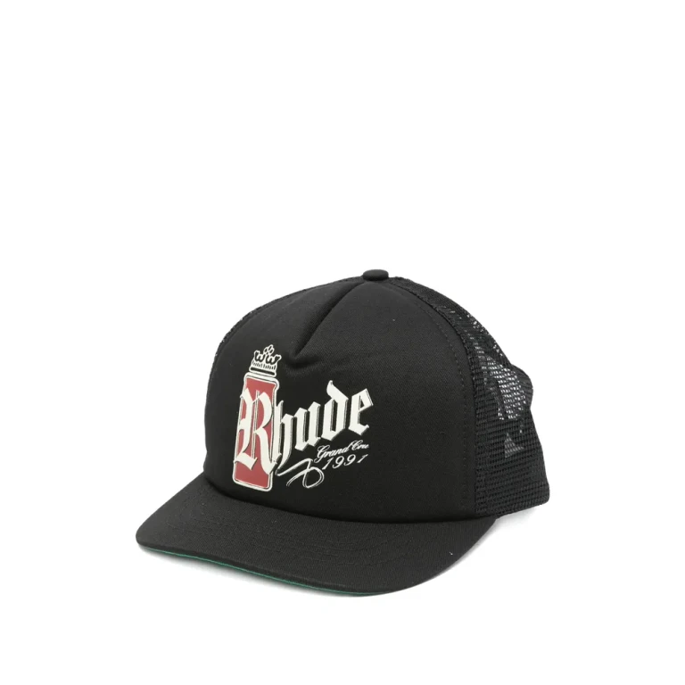 Rhude Logo-graphic Trucker Cap