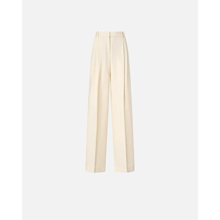 Pinko - Pantalon droit à pli marqué - 38