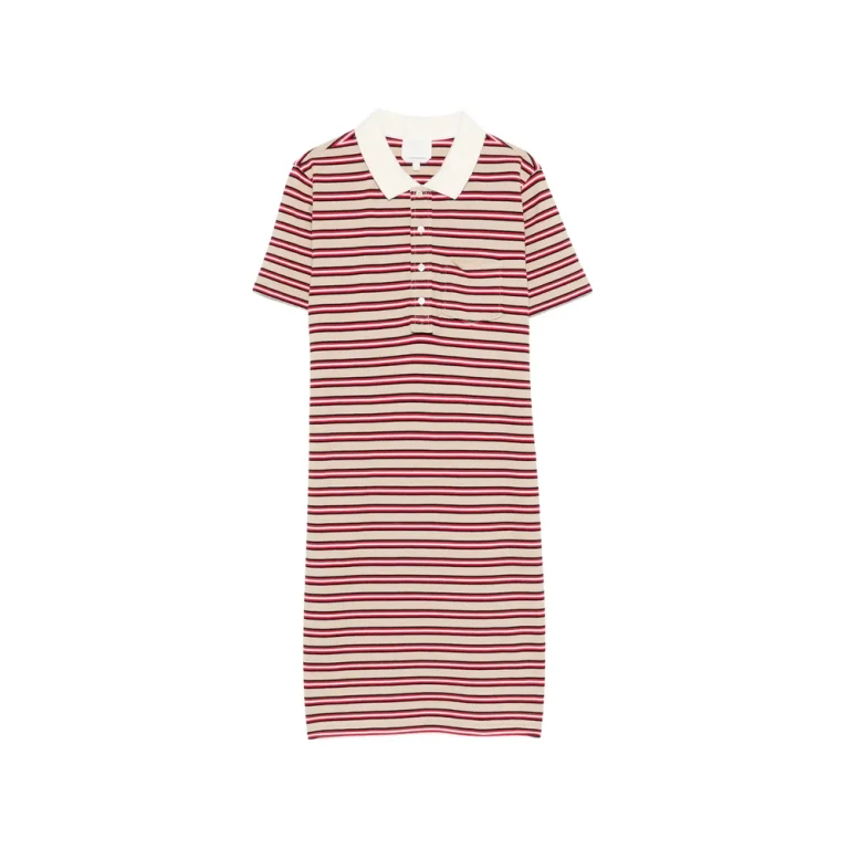 Robe courte rayée à poche A.P.C.